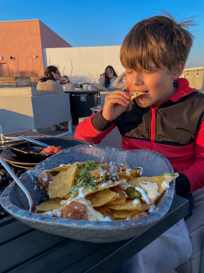 Shrimp Nachos review Shrimp Nachos review