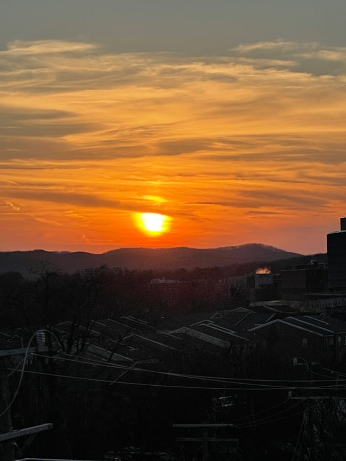 sunset view sunset view