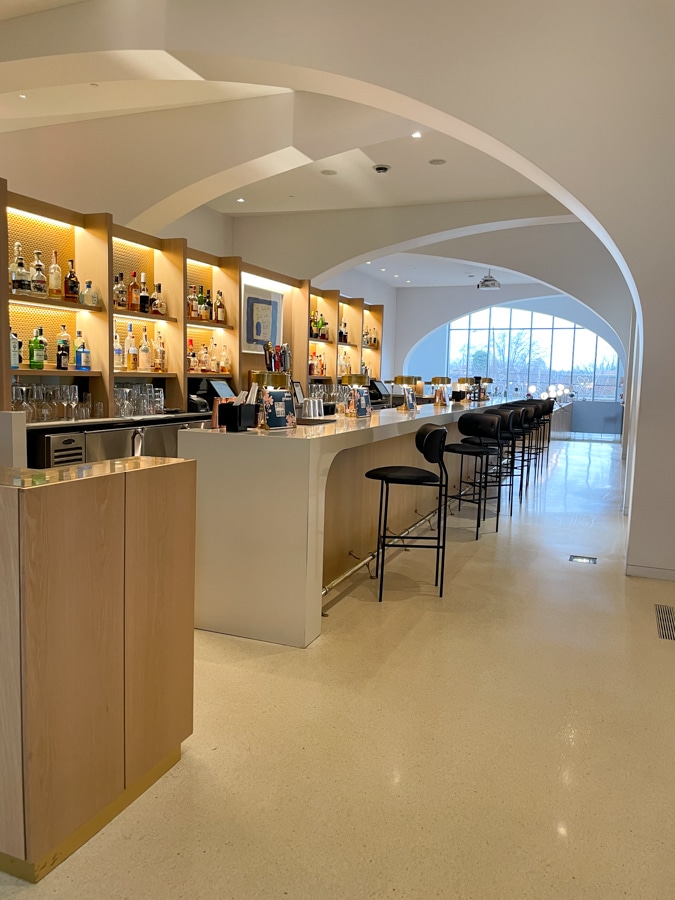 The Quirk Hotel drinks The Quirk Hotel drinks
