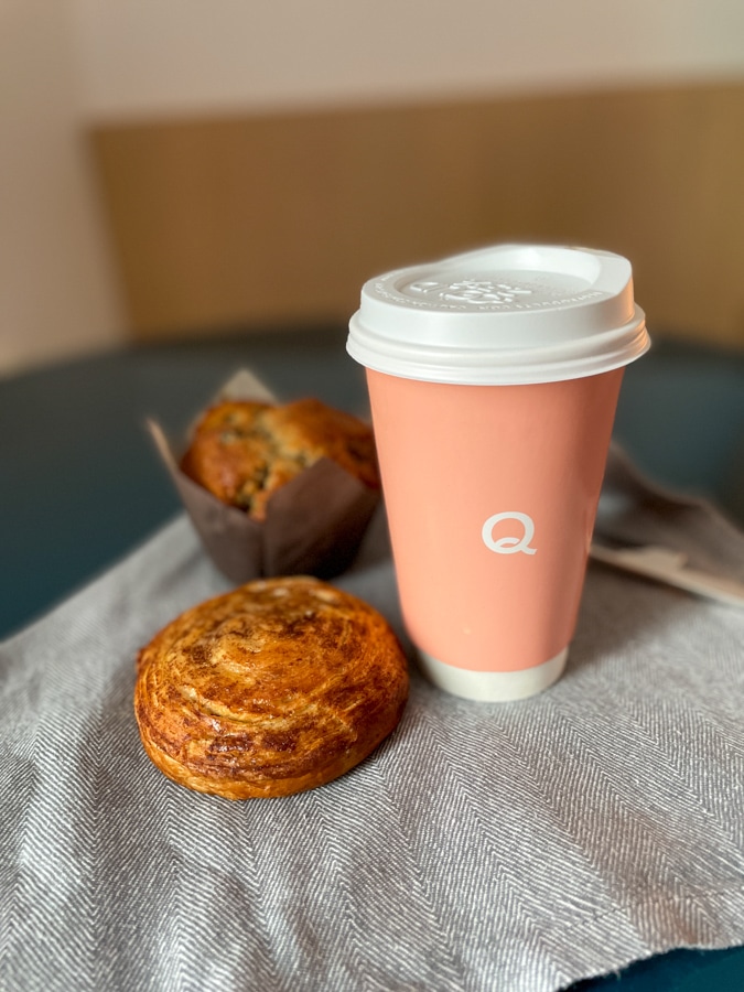 Quirk Café coffee and pastries Quirk Café coffee and pastries