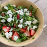 Arugula Goat Cheese Salad