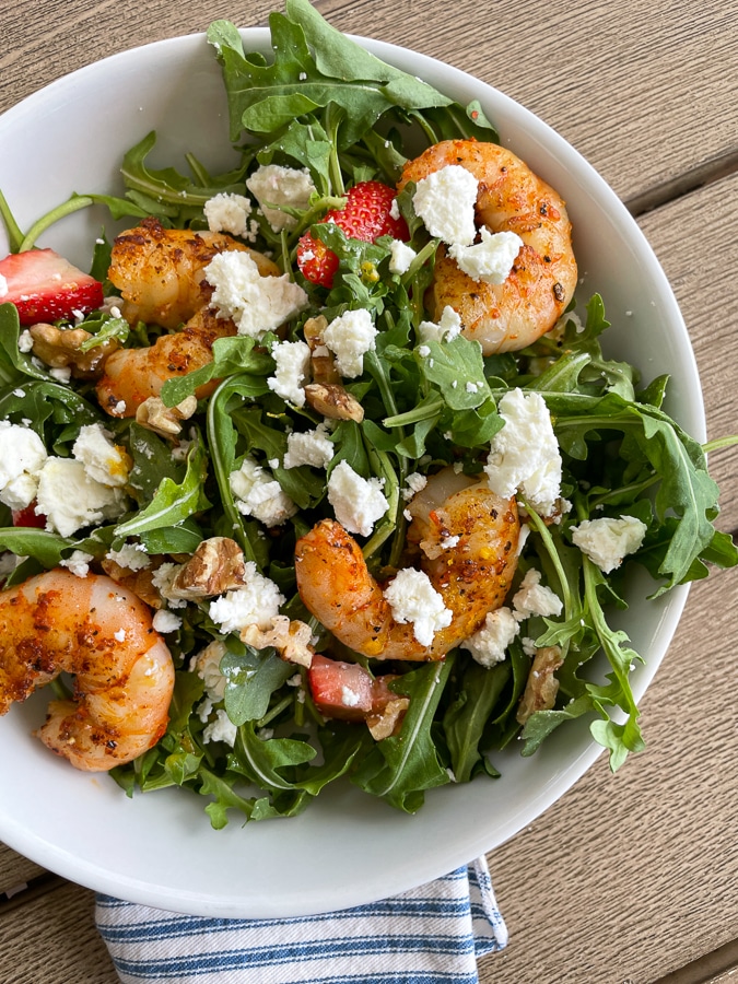 Arugula Summer Salad