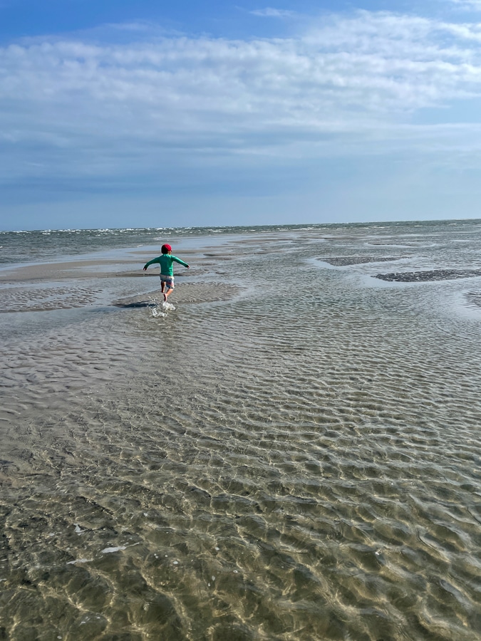 Kid in tide pools Kid in tide pools | Shore Is Beautiful