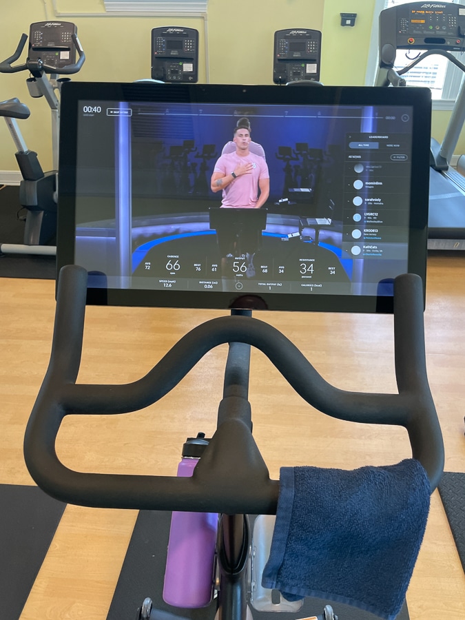 Peloton ride Peloton ride
