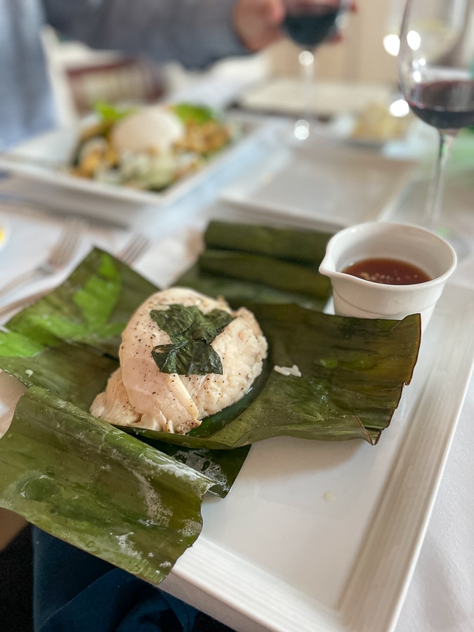 flounder cooked Thai-style flounder cooked Thai-style