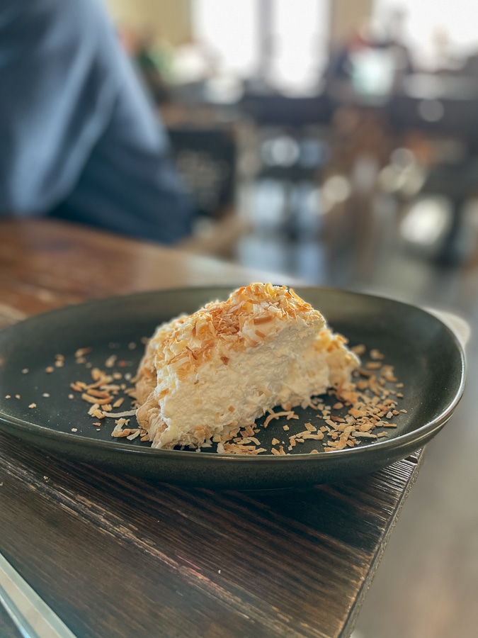 coconut cream pie coconut cream pie