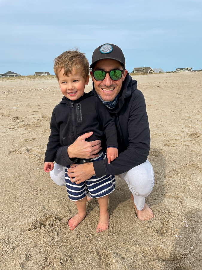 dad and son matching black hoodies dad and son matching black hoodies