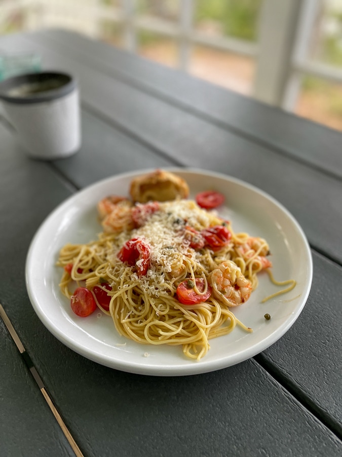 Shrimp Scampi Shrimp Scampi | Spring Break at BHI In April