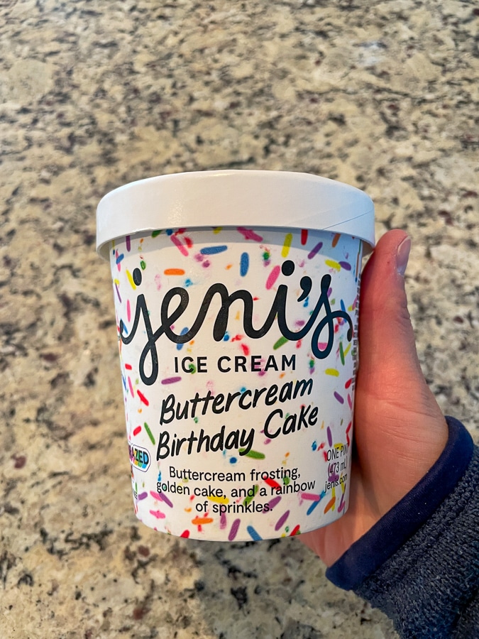 Jeni's Buttercream Birthday Cake