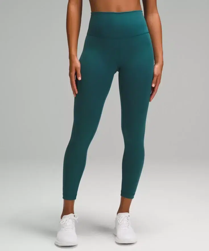 Image for Lululemon Wunder Train High-Rise Tight 25"
