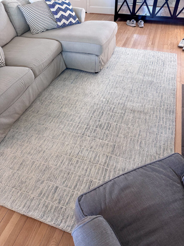 living room rug