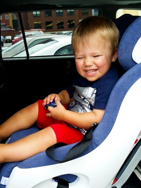 child in car seat child in car seat