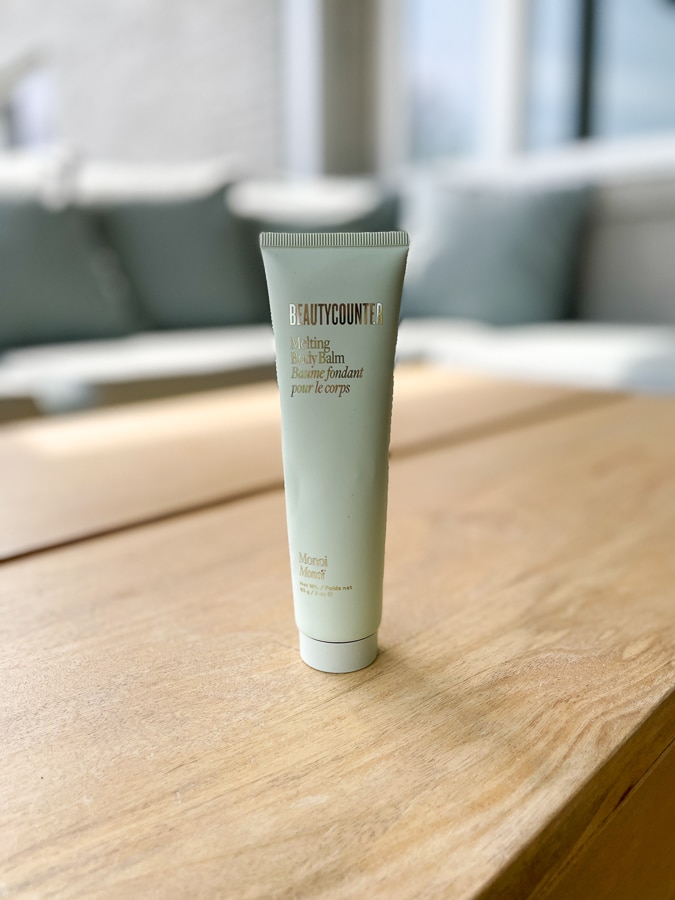 Melting Body Balm Beautycounter Melting Body Butter Review