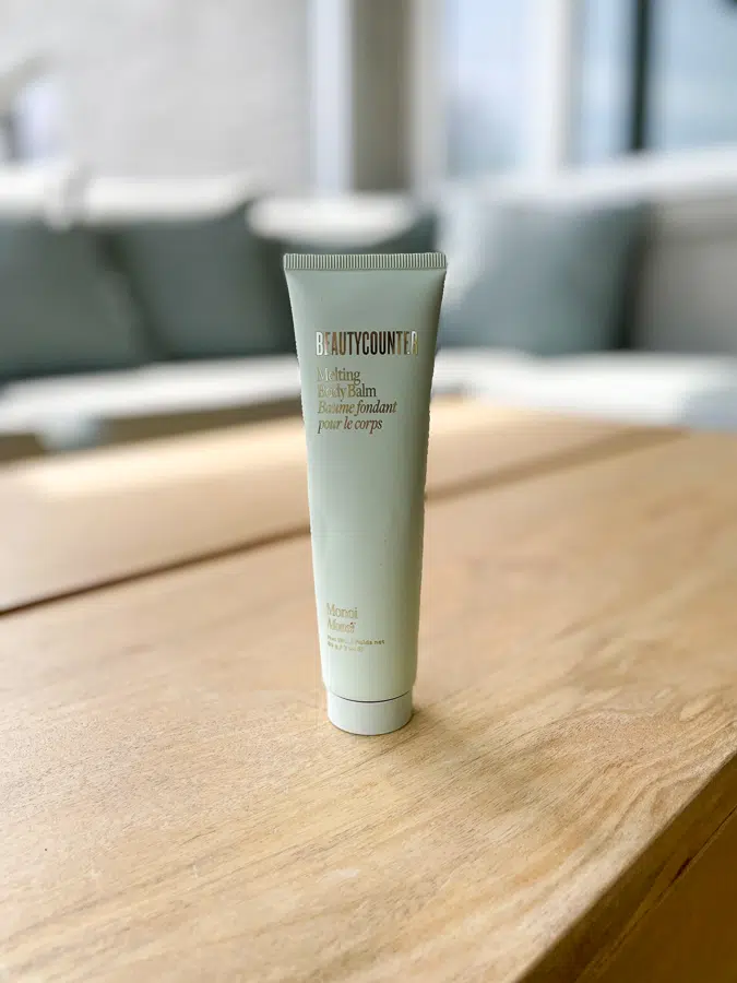 Beautycounter Melting Body Balm Review