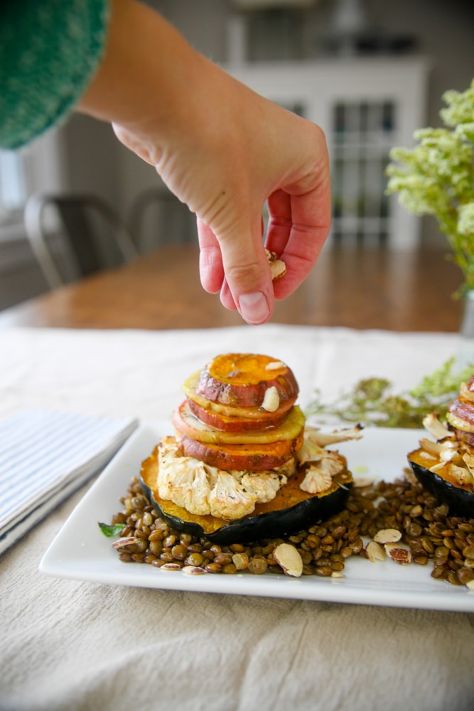 Roasted Vegetables Stacks Roasted Vegetables Stacks - Easy Ways To Cook Vegetables