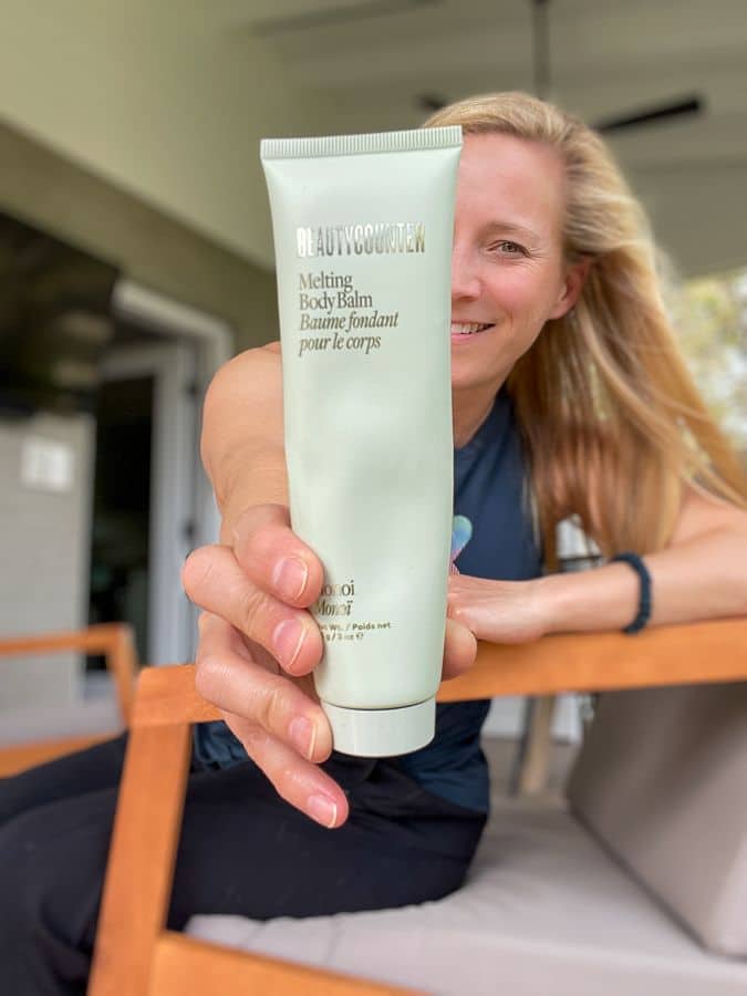 Beautycounter Melting Body Balm Beautycounter Melting Body Butter Review