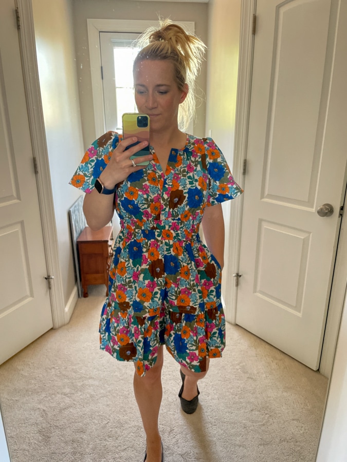 Somerset dress in short - Spring Flings