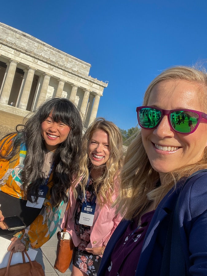 Beautycounter Advocacy DC Beautycounter Advocacy Trip to DC