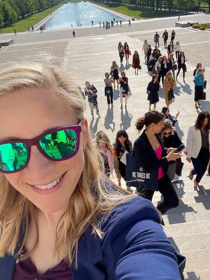 Beautycounter Advocacy Trip to DC