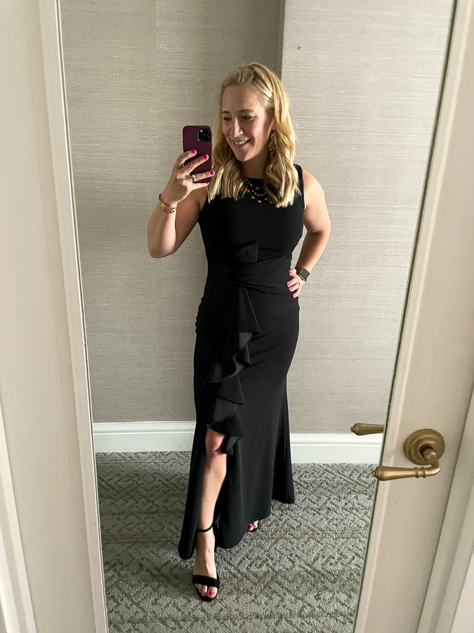 kath in black gown kath in black gown