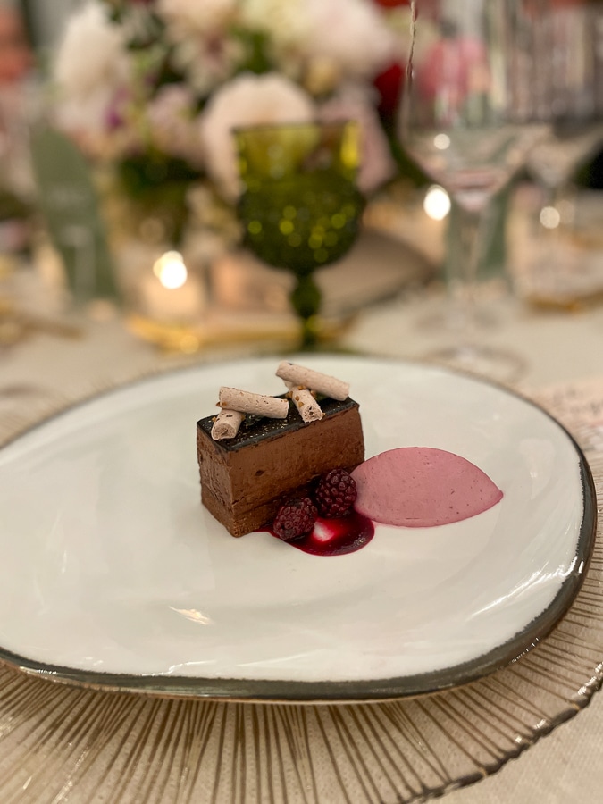 dessert plate dessert plate