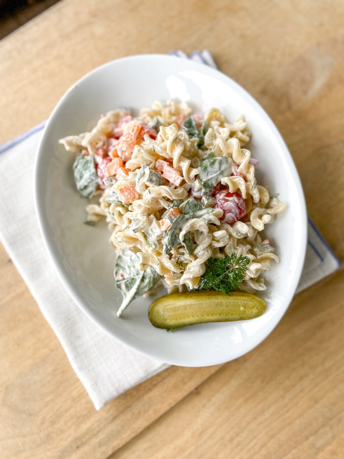 pasta salad for summer pasta salad for summer