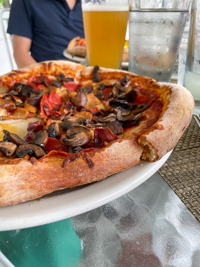 Dinner at Woody's