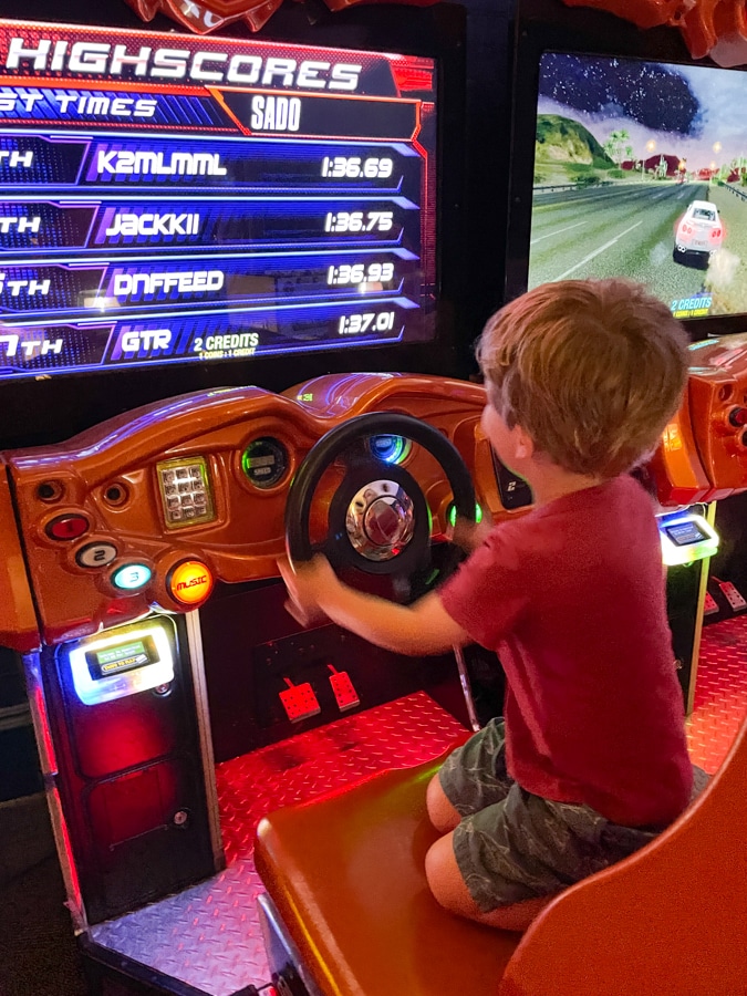The Homestead arcade The Homestead Family Trip arcade