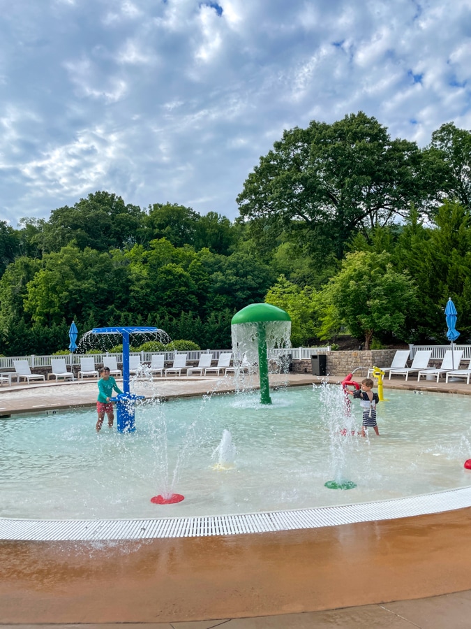 pool fountain with kids pool fountain with kids