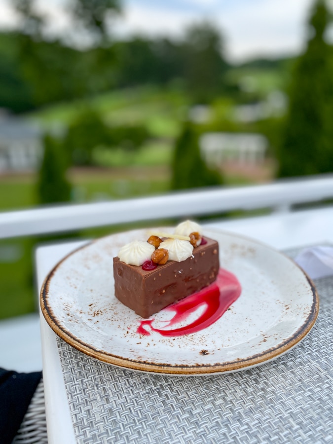 chocolate hazelnut mousse chocolate hazelnut mousse