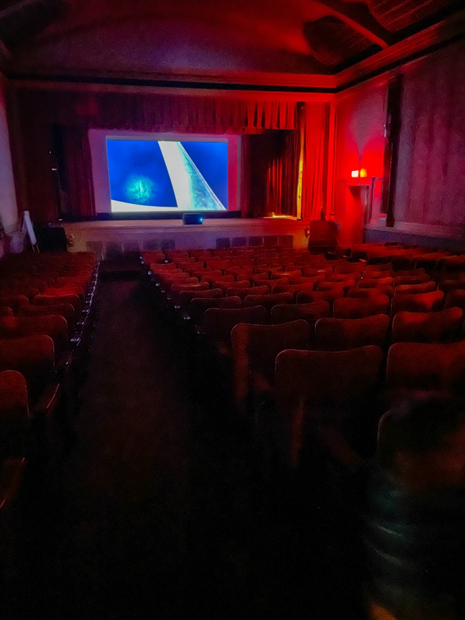 Movie Theater The Homestead Family Trip - Movie Theater
