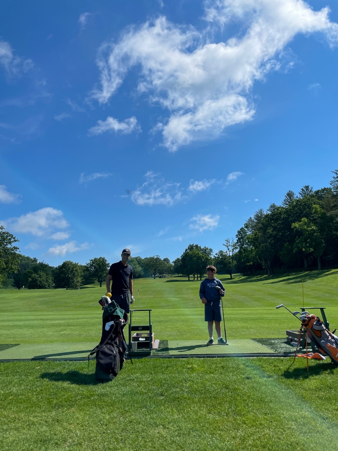 golfing with kids golfing with kids