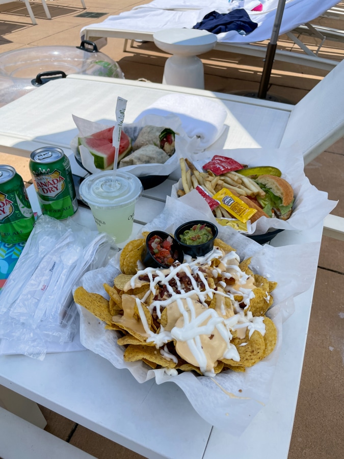 pool food for lunch pool food for lunch