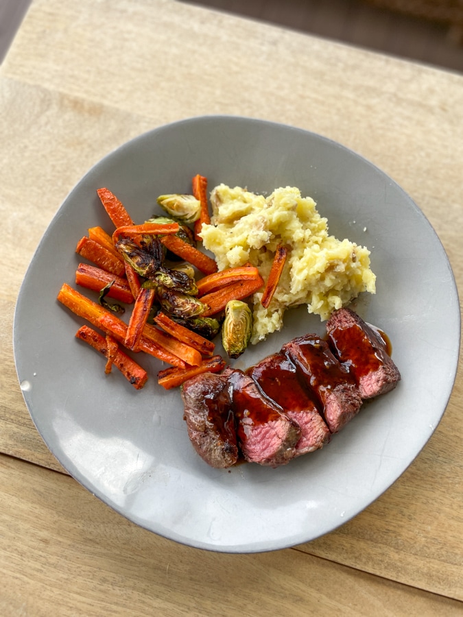 Blue Apron steak