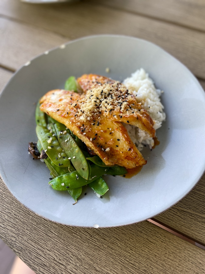 Blue Apron meal delivery