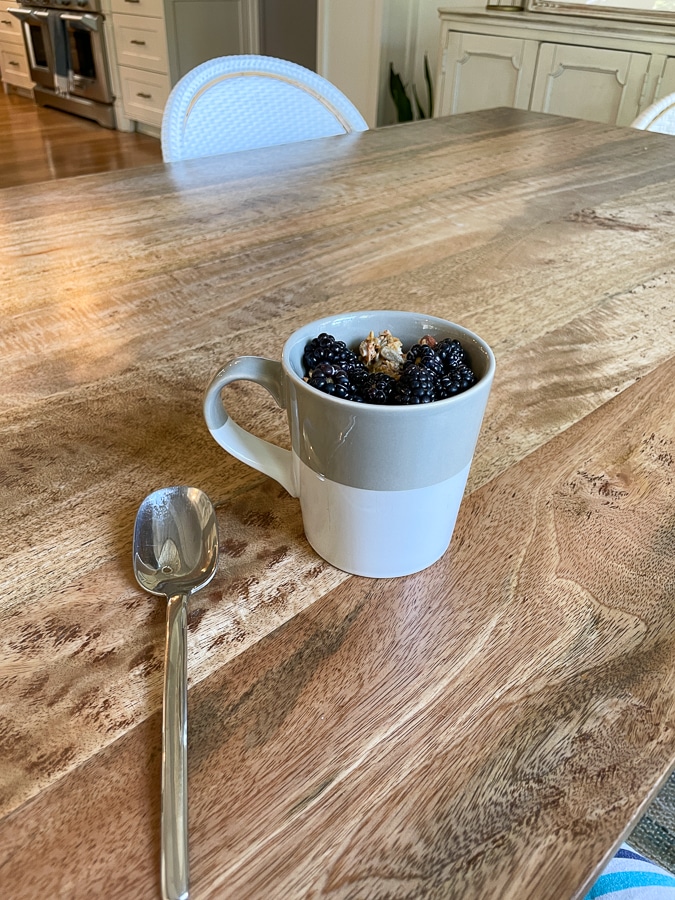 Light breakfast Light breakfast | Weekend in Charlotte