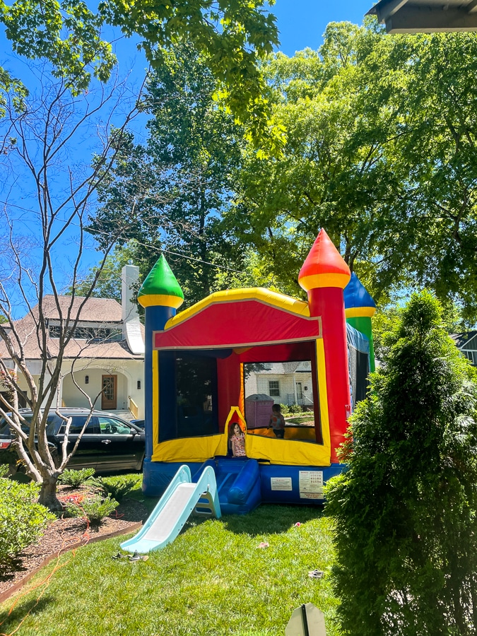 bounce house bounce house | Weekend in Charlotte