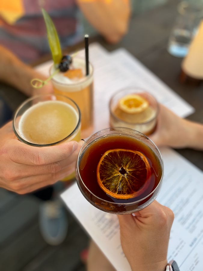 Parents' date night cheers Parents' date night cheers