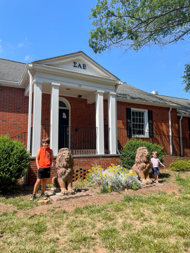Davidson College tour Davidson College tour | Weekend in Charlotte
