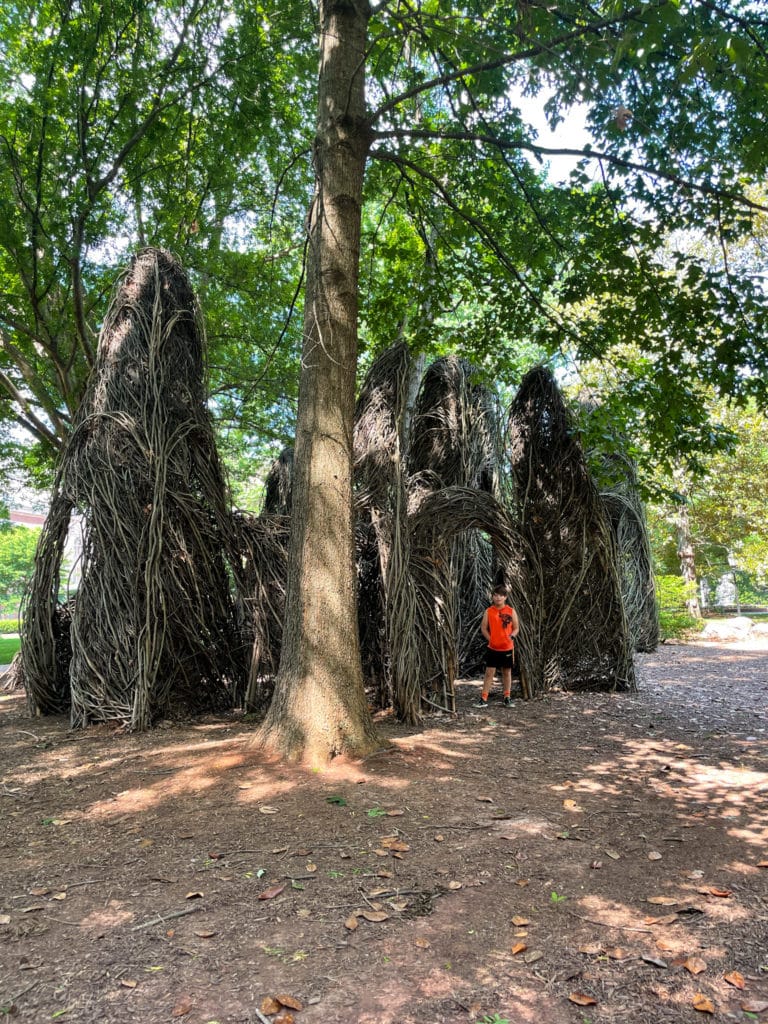 Davidson College Visit