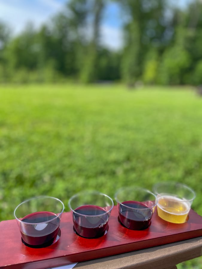 Mommy juice flight Mommy juice flight