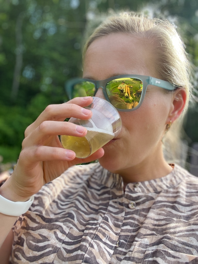 Woman drinking Woman drinking | Feels Like Summer