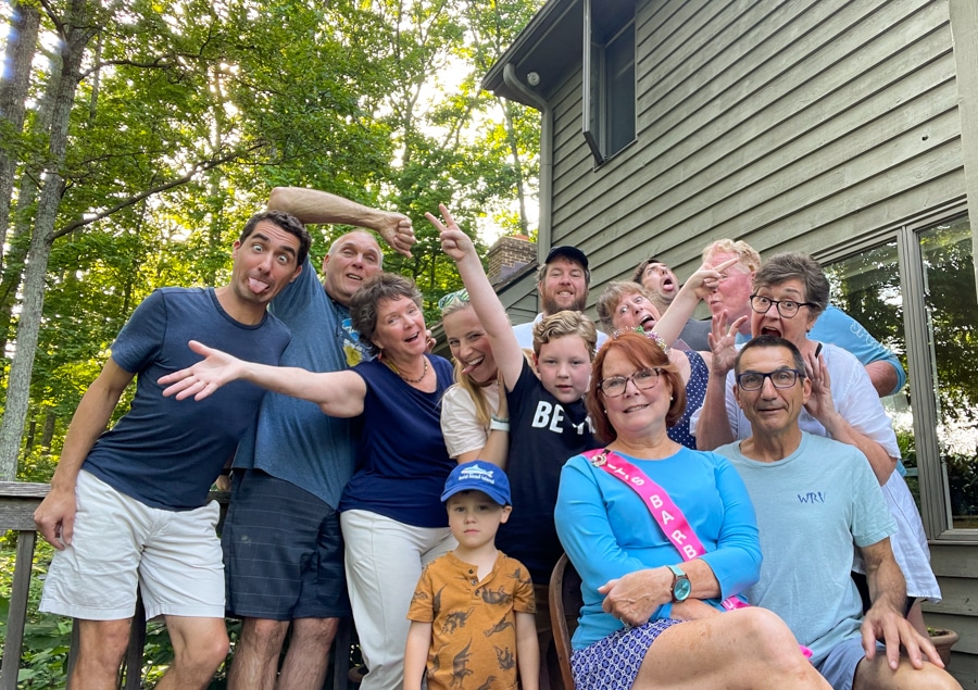 Family Reunion Family Reunion for Aunt Barbara