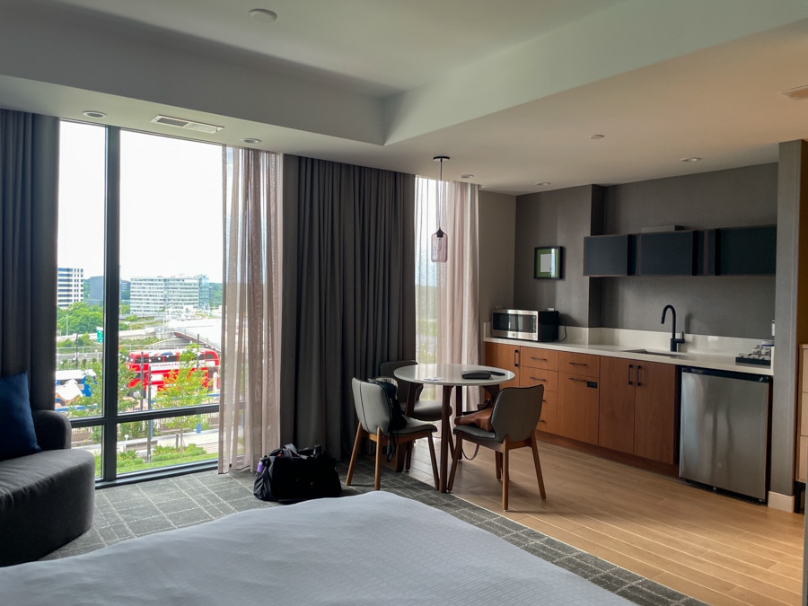 Watermark Hotel room