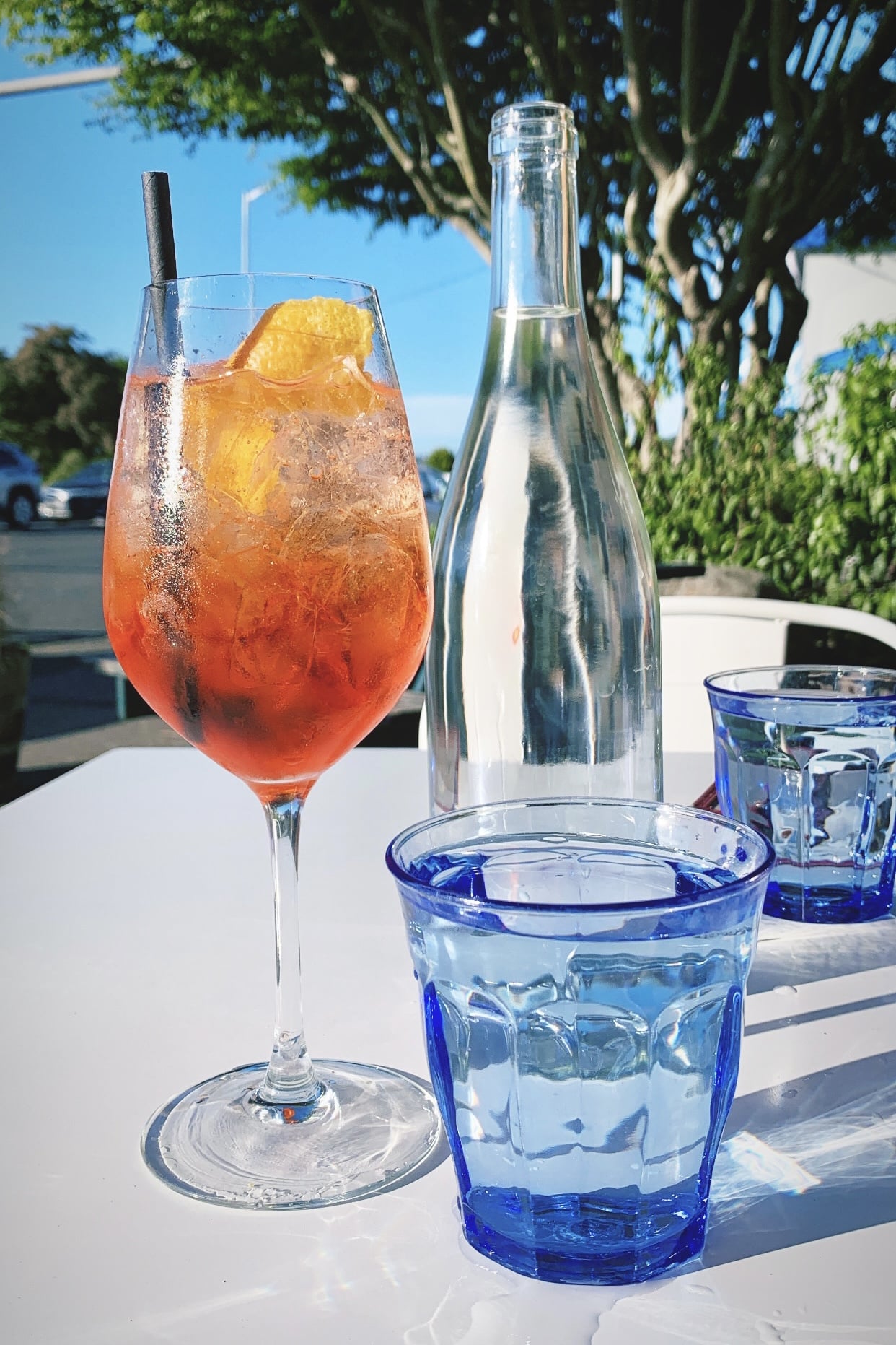 Aperol Spritz Cocktail Aperol Spritz Cocktail