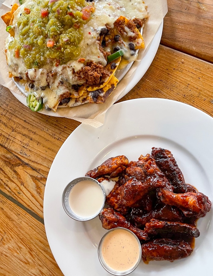baked chicken wings and nachos baked chicken wings and nachos | Best Places To Eat in Cville