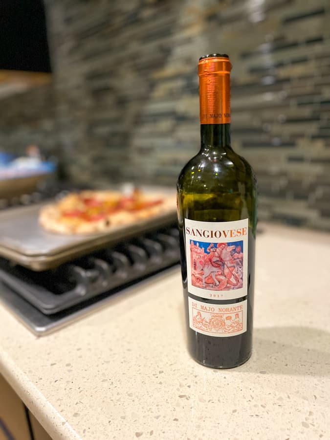 sangiovese bottle sangiovese bottle