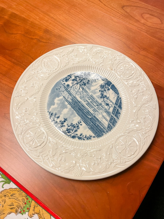 Duke plates