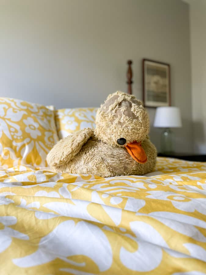 vintage duck plushy vintage duck plushy