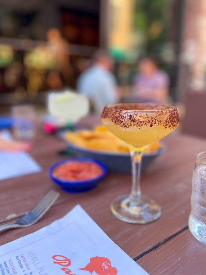 Ancho Chile Marg Ancho Chile Marg summer fun